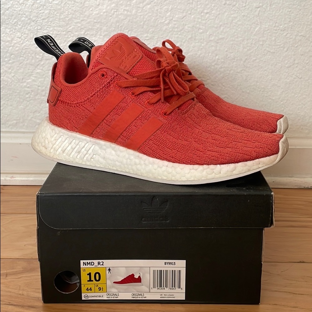 Adidas NMD R2 - ‘Future Harvest’ - Size 10 Men